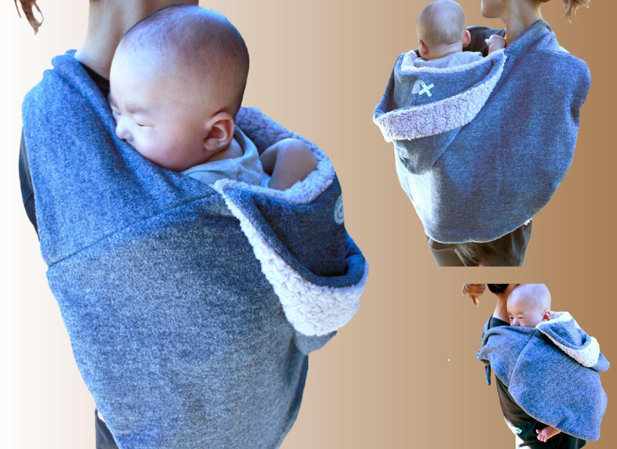 赤ちゃんの抱っこかけとして使用