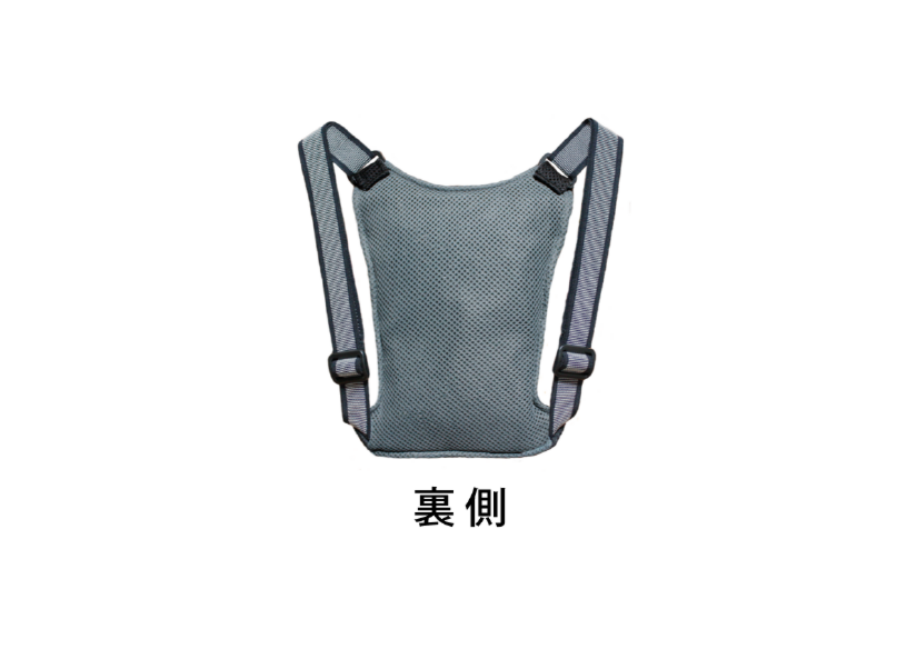 アイスリュックZの裏側