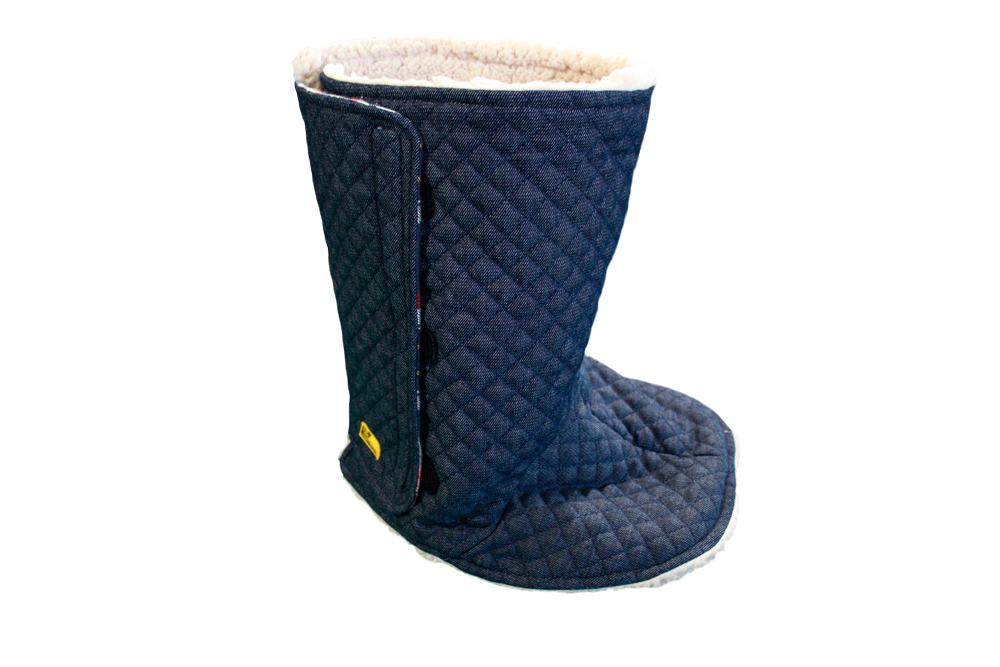 ホットリュック足巻き