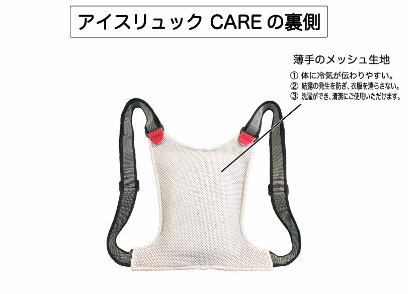 アイスリュックZの裏側