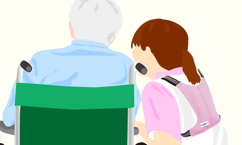 アイスリュックCAREの使用例