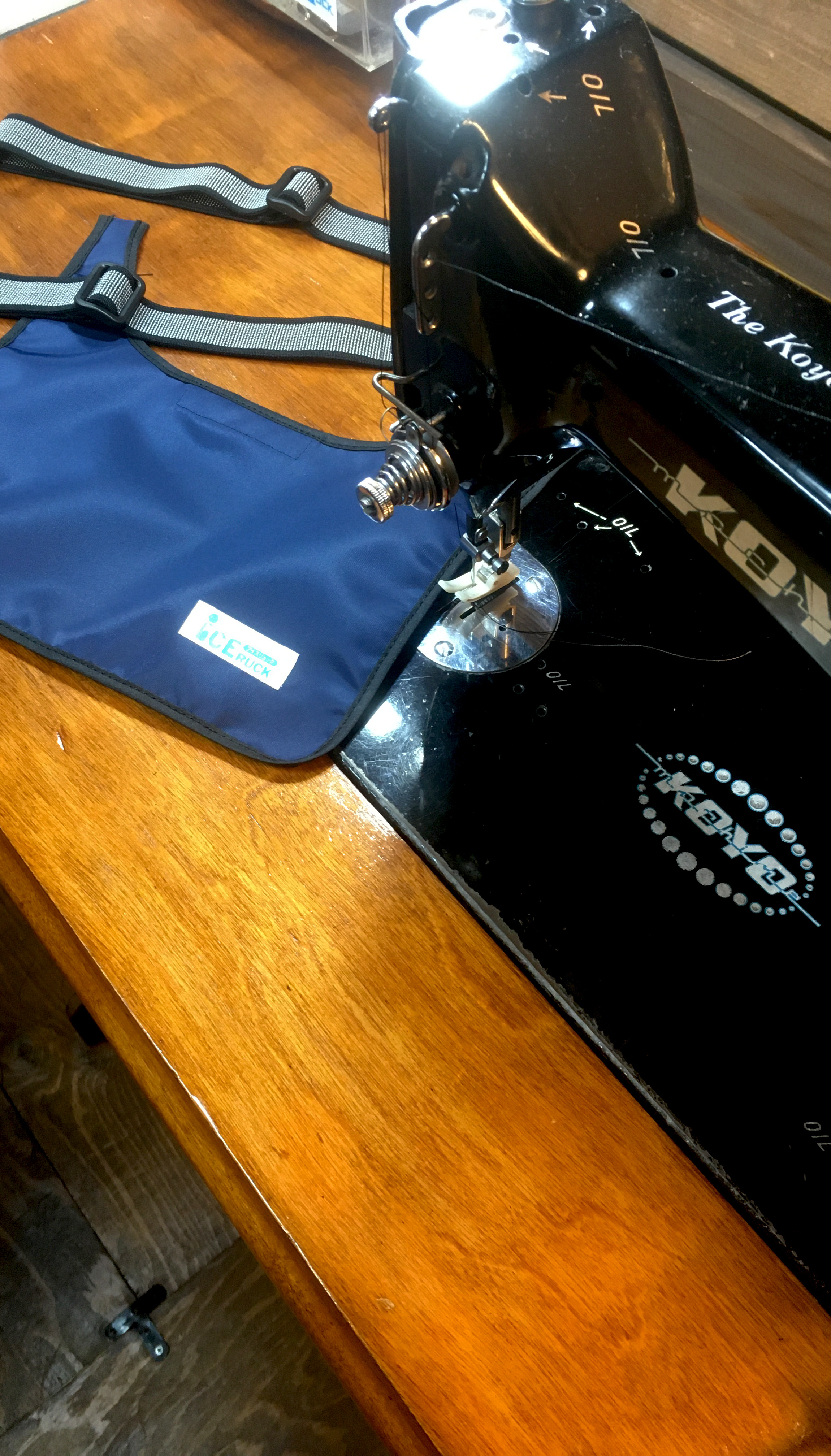 アイスリュック生産風景