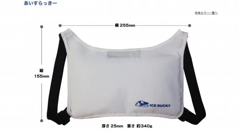 あいすらっきーサイズ