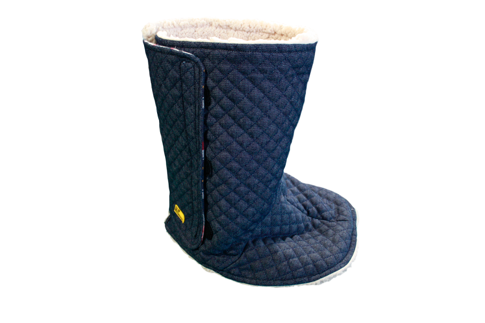 ホットリュック 足巻き