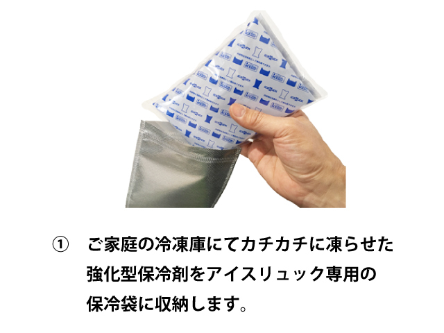 保冷剤の使用方法１