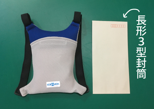 アイスリュックスタイルの大きさ