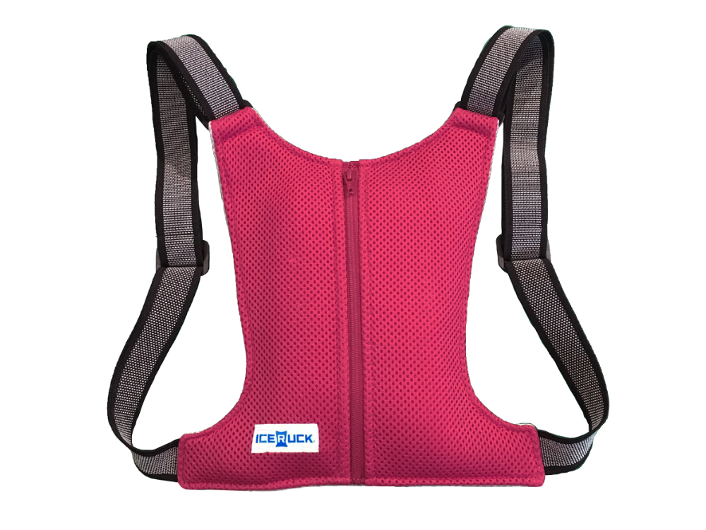 アイスリュックタテ型の準備完了