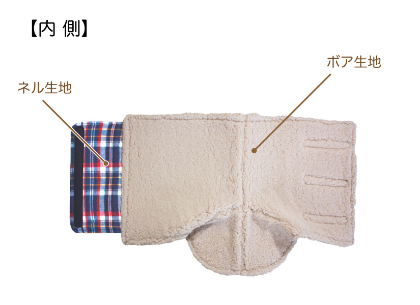 HOTRUCK足巻き：内側サイズ