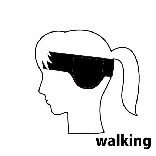 耳暖房　walking