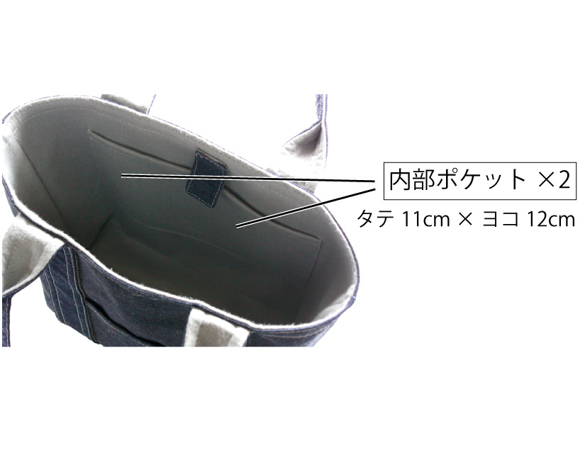 ハンディートート開口部１