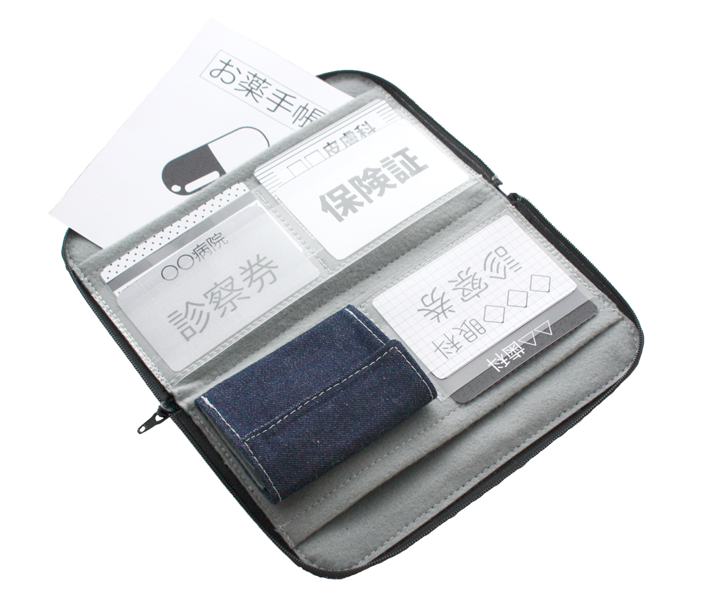 手造りマルチカードケースの詳細５