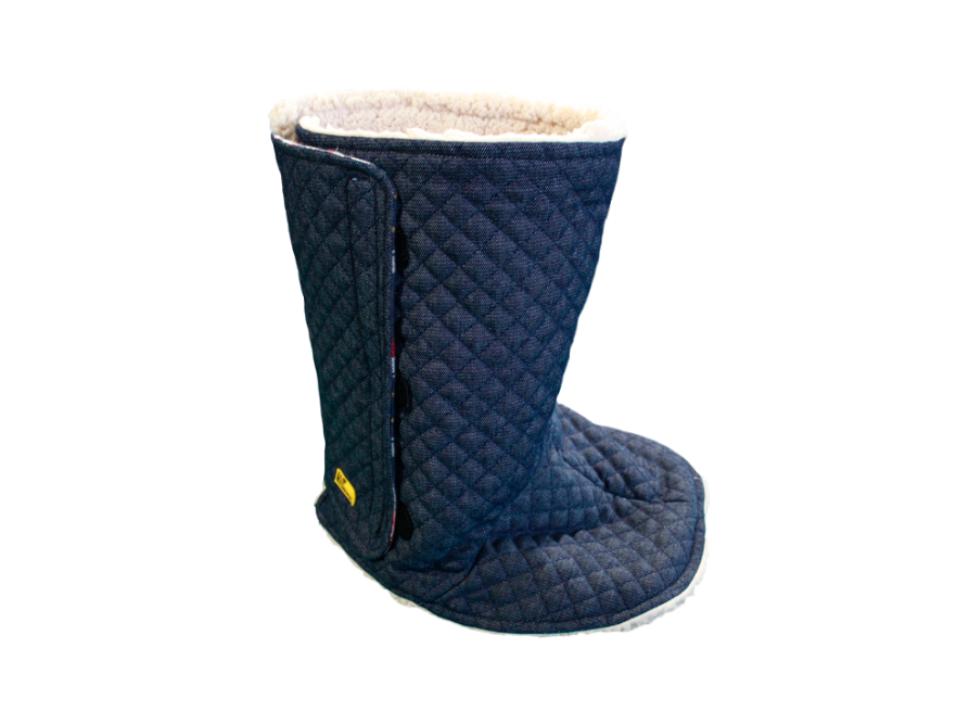 ホットリュック足巻き