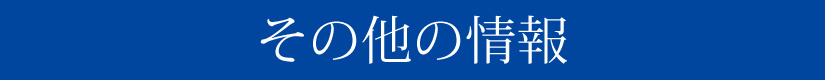 その他の情報