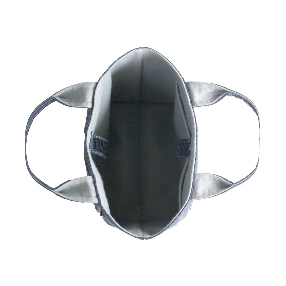 ハンディートートの間口