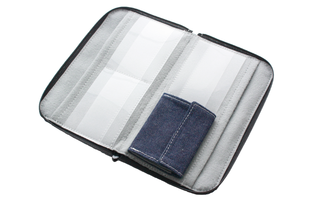 マルチカードケース全開