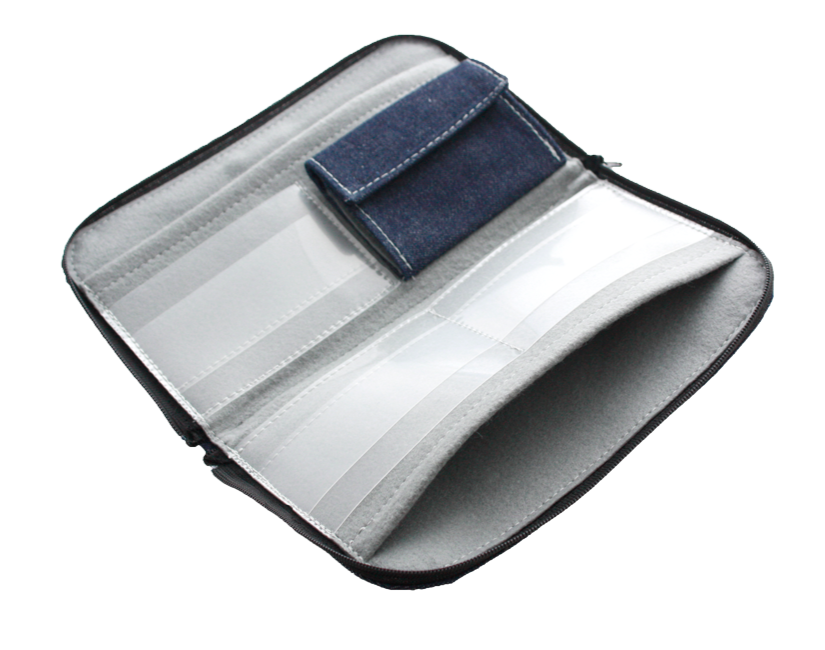 本体内部のポケット