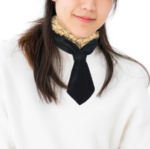 首巻き着用イメージ