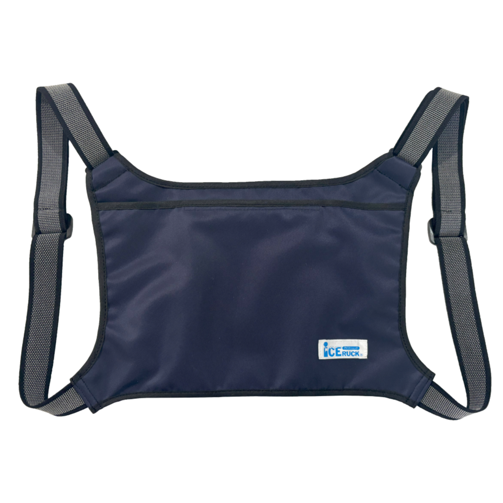 アイスリュックの準備完了