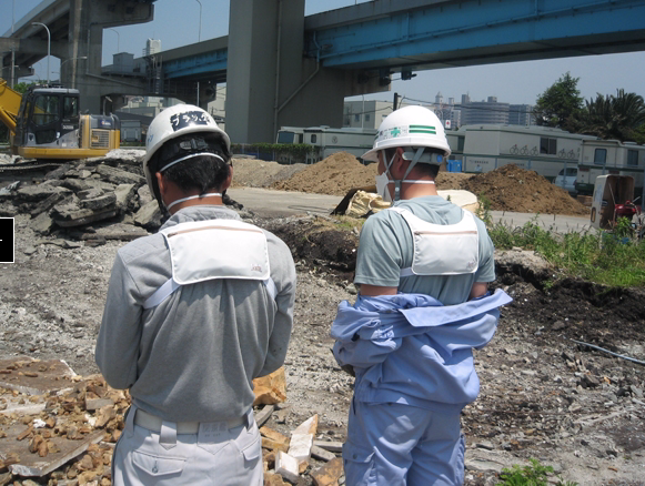 アイスリュックタテ型の使用例