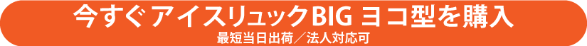 アイスリュックBIGヨコを購入