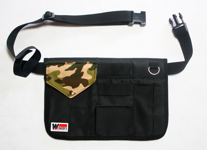 多機能ウエストポーチPRO　カモフラージュ